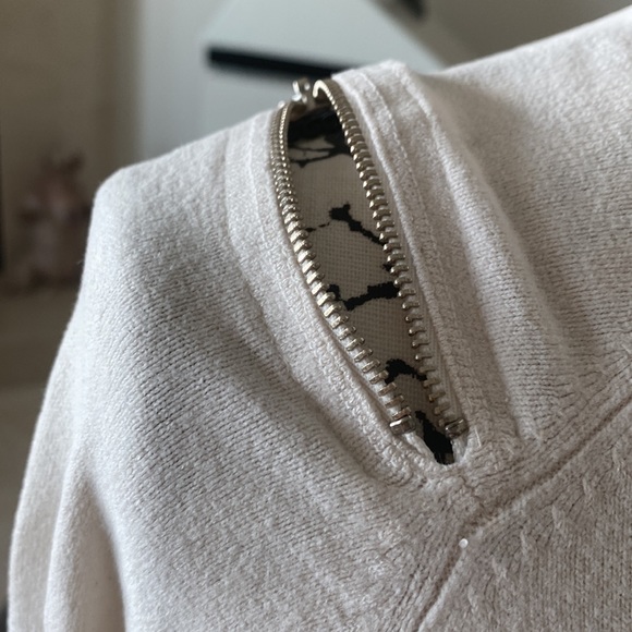 CYNTHIA STEFFE MOCK TURTLENECK PULLOVER SWEATER - Picture 3 of 11